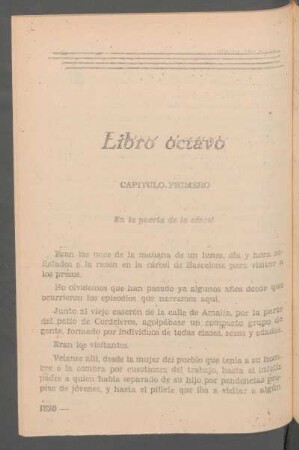 Libro octavo