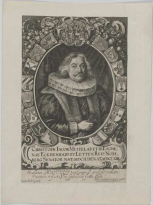 Bildnis des Christoph Iacob Muffel