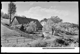 Krummhübel im Riesengebirge, an der Lomnitz