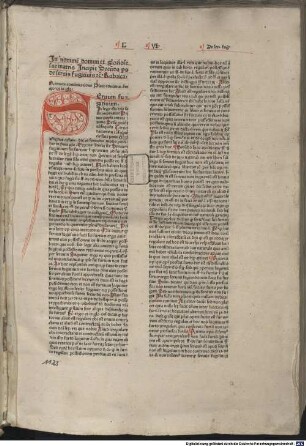 Incipit lectura domini Chyni de pistorio doctoris legum super Codice. Secunda pars, In Cod. VI–IX