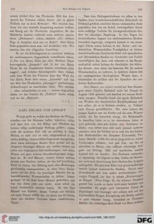 Karl Eduard von Liphart