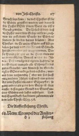 Die Aufferstehung Christi.