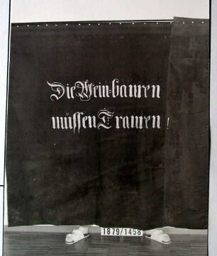 Hambachfahne; "Die Weinbauern müssen trauren"