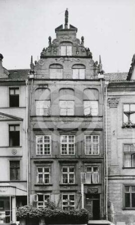 Fassade von Bürgerhaus Spieringstraße 14 in Elbing