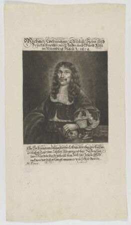 Bildnis des Michael Lochmann