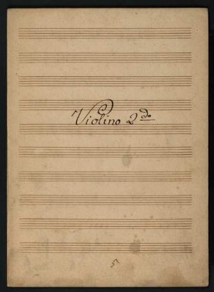 1-16, Violino II.