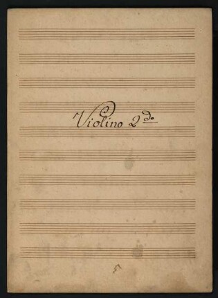 1-16, Violino II.