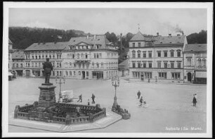 Sebnitz. Markt