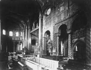 Köln, St. Maria im Kapitol, Querhaus mit Nordkonche