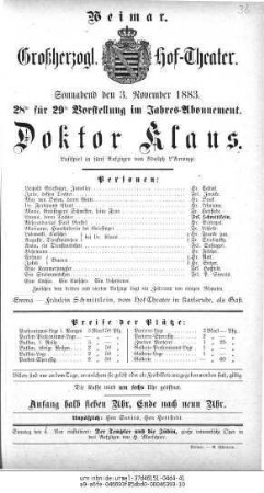Doktor Klaus