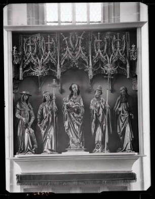 Stiftskirche; Hochaltar nach der Restaurierung