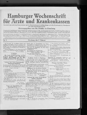 Verband der Ärzte Deutschlands Sektion Hamburg.