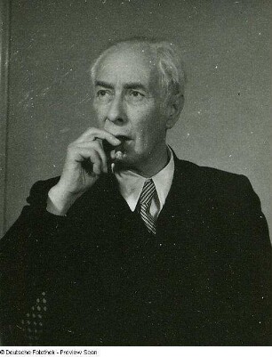 Portraitserie Theodor Heuss