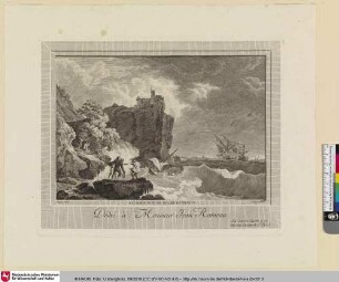 SECONDE VUE DU GOLFE DE VENISE.