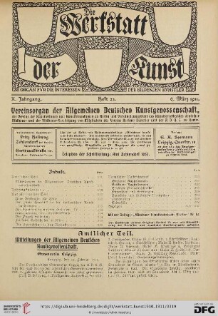 Heft 23 (6. März 1911)