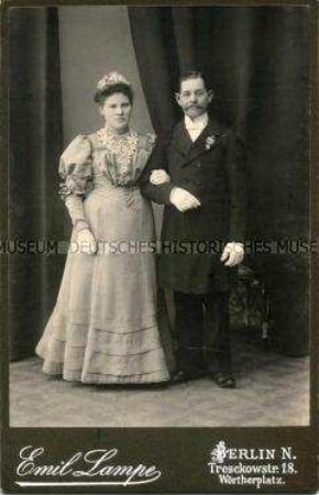 Erinnerung an die Silberhochzeit