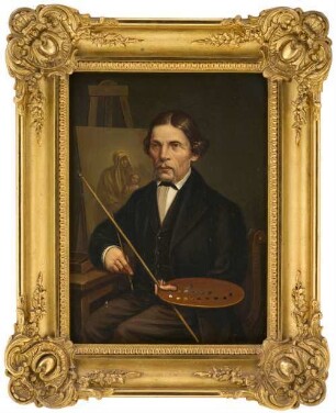Selbstbildnis Johann Baptist Laule