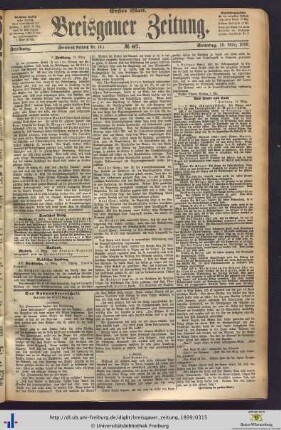 19.03.1899 (Erstes Blatt)