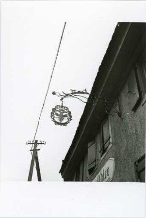 Wirtshausschild "Adler" in Bötzingen
