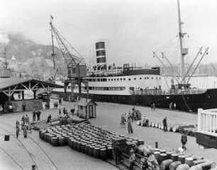 Bergen, Hafen