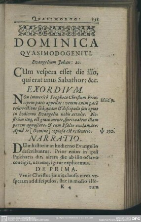 Dominica Quasimodogeniti