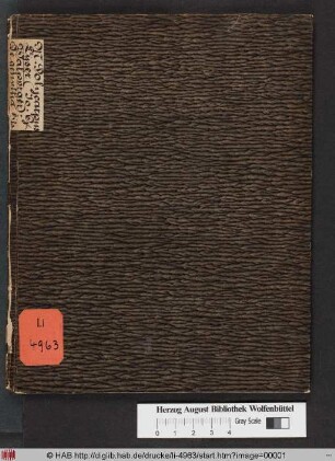 Meditationes De Genvina Historia Literaria