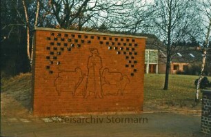 Schule: Wandrelief (Karl Opfermann)