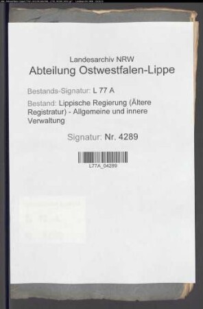 Verbesserung der Huden im Amt Schwalenberg