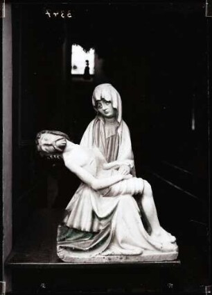 Kirche; Pietà um 1420