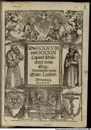 Das XXXVIII vnd XXXIX Capitel Hesechiel vom Gog