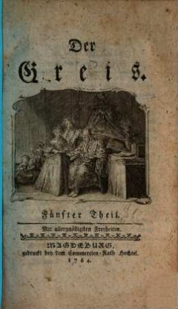 Der Greis. 5. 1764