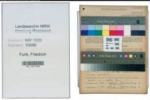 Entnazifizierung Friedrich Funk , geb. 05.10.1892 (Arbeiter)