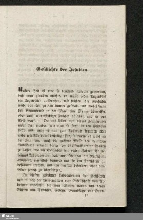 Geschichte der Jesuiten
