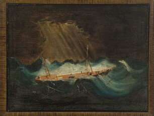 Gemälde (Seestück)