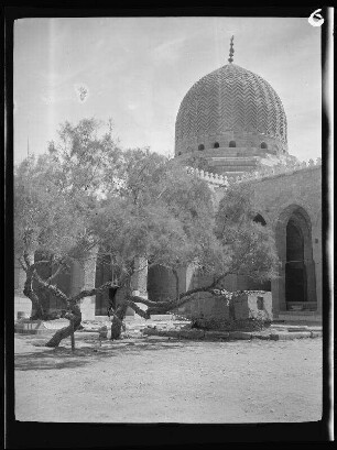 Kairo (Ägypten): Kuppel der Grabmoschee von Sultan Kait-Bay bzw. Qait-Bey