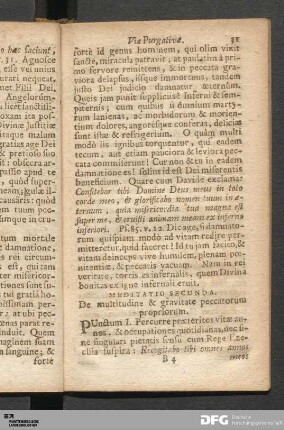 Meditatio Secunda. De multitudine & gravitate peccatorum propriorum.