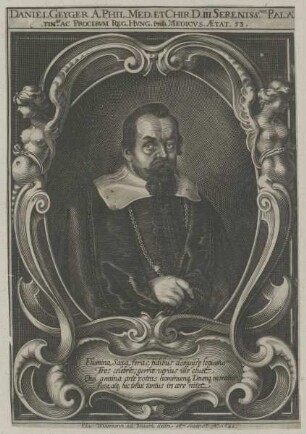 Bildnis des Daniel Geyger