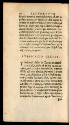 Explicatio Textus.