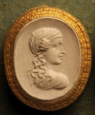 Profilkopf der Venus (Daktyliothek, Erstes Mythologisches Tausend)