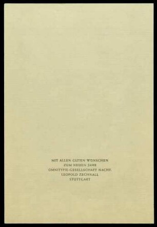 Fürstenthumbs Wurtenberg (Faksimile)