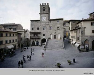 Piazza della Repubblica, Cortona