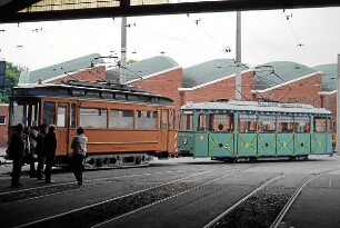 Kiel: Gaarden: Betriebshof der Straßenbahn
