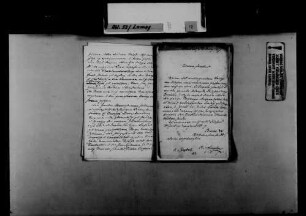 Schreiben von Rudolf von Freydorf, Karlsruhe, an August Lamey: Einschätzungen zu Friedrich Kiefer.