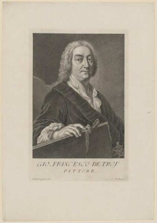Bildnis des Gio. Francesco de Troy
