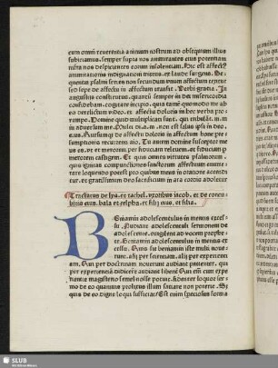 Tractatus de lya. et rachel. uxoribus iacob. et de concubinis eius. bala et zelpha. et filii eius. et filia.