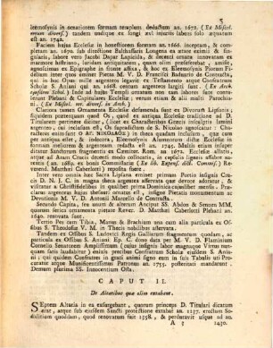 Vetera ac nova Ecclesiae S. Thomae apostoli Venetiarum Monumenta