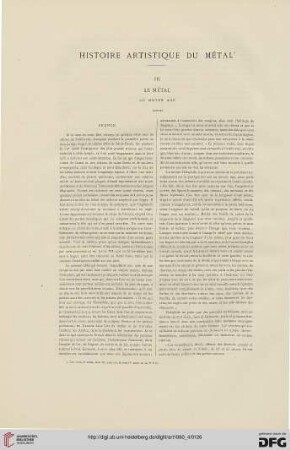 6: Histoire artistique du métal, [5]