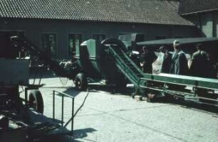 Fotografie: Nacherntetechnik, Kartoffel, Sortiertechnik, Reinigungstechnik, Förderband