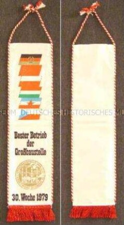 Wimpel, Auszeichnungswimpel vom Kraftwerk Boxberg III