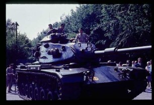 US Panzerkaserne